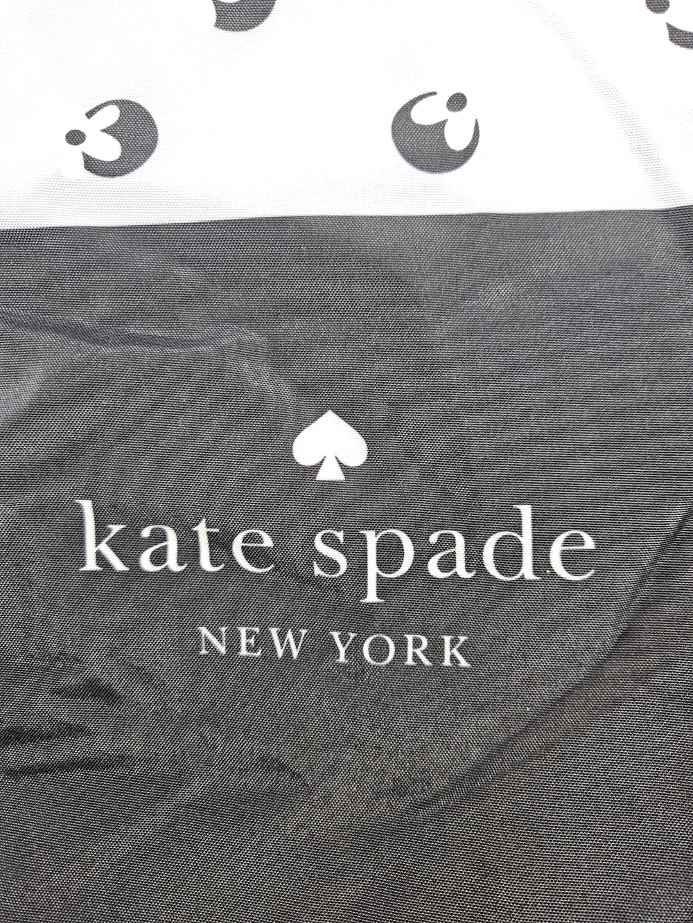 Kate Spade New York Light Blue Floral Print Tote Bag - Picture 3 of 12